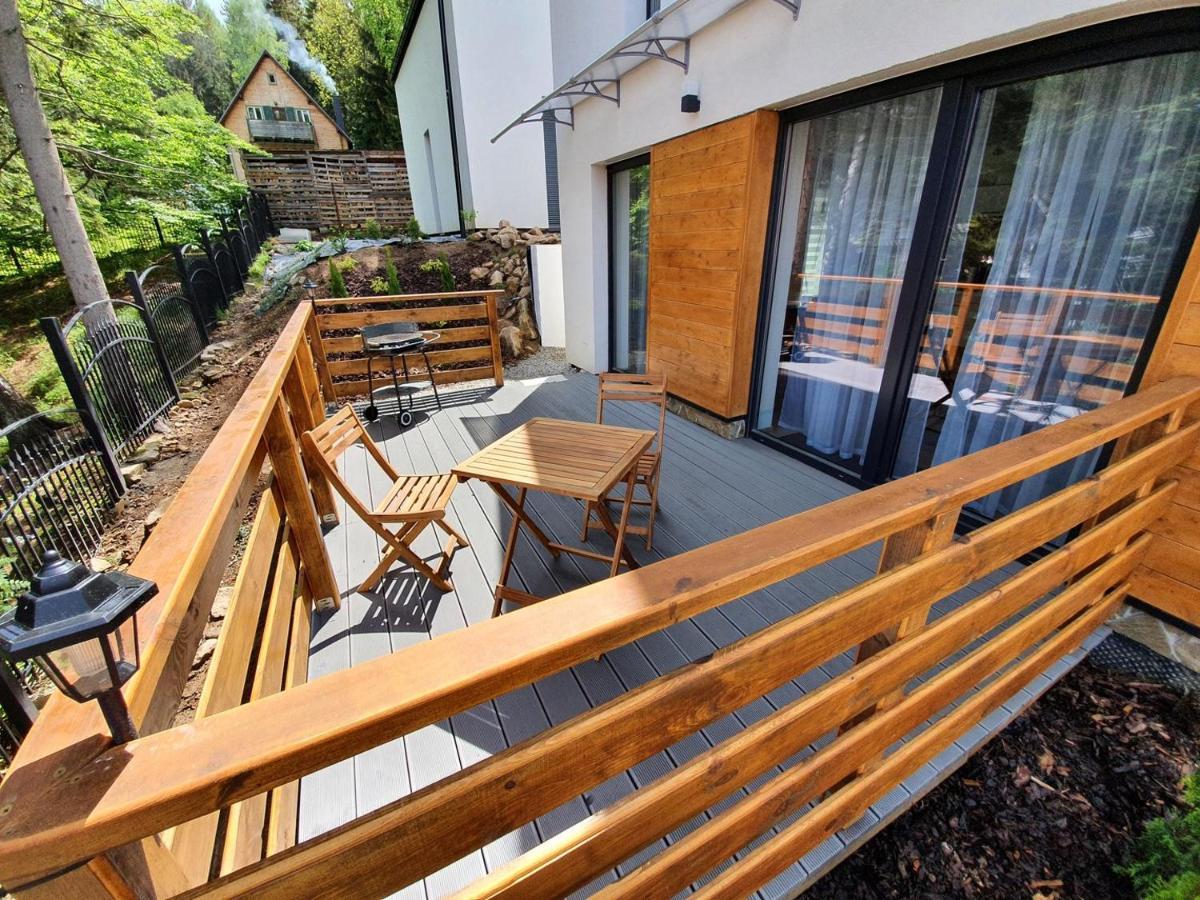Apartamenty Everysky - Dom Reymonta 9 カルパッチ エクステリア 写真